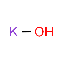 ChemSpider 2D Image | Kaliumhydroxid | HKO