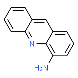 ChemSpider 2D Image | 4-Acridinamine | C13H10N2