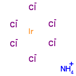 InChI=1/6ClH.Ir.2H3N/h6*1H;;2*1H3/q;;;;;;+4;;/p-4