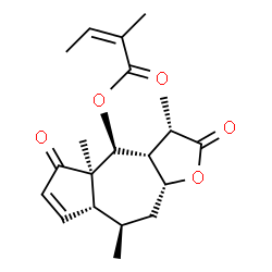 ChemSpider 2D Image | Brevilin A | C20H26O5