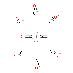 ChemSpider 2D Image | Bis[mu-(oxomethylene)]dicobalt(Co-Co) - carbon monooxide (1:6) | C8Co2O8
