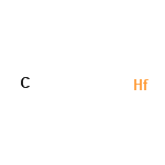 InChI=1/C.Hf