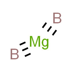 ChemSpider 2D Image | diboranylidynemagnesium | B2Mg