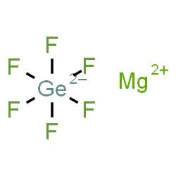 ChemSpider 2D Image | Magnesium hexafluorogermanate(2-) | F6GeMg