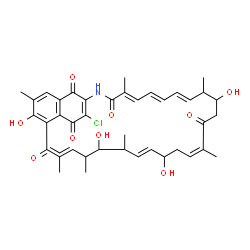 ChemSpider 2D Image | CSID:21251625 | C40H46ClNO9