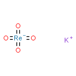 ChemSpider 2D Image | Potassium tetraoxorhenate(1-) | KO4Re