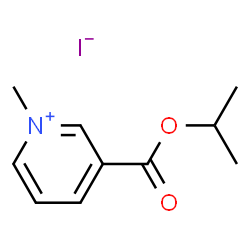 ChemSpider 2D Image | 3-(Isopropoxycarbonyl)-1-methylpyridinium iodide | C10H14INO2
