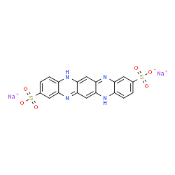 ChemSpider 2D Image | phacolysin | C18H10N4Na2O6S2