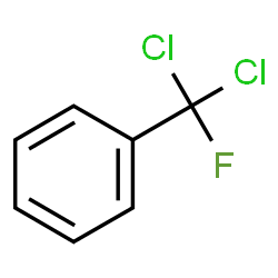 ChemSpider 2D Image | (DICHLOROFLUOROMETHYL)BENZENE | C7H5Cl2F