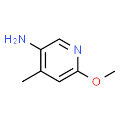 ChemSpider 2D Image | 5-amino-2-methoxy-4-picoline | C7H10N2O
