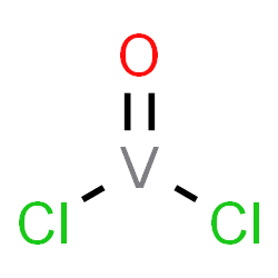 ChemSpider 2D Image | Vanadium oxychloride | Cl2OV
