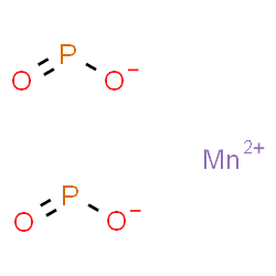 ChemSpider 2D Image | Manganese(2+) bis(phosphinate) | MnO4P2