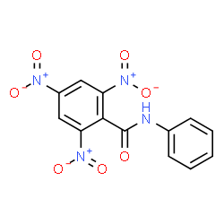 ChemSpider 2D Image | 2,4,6-Trinitro-N-phenylbenzamide | C13H8N4O7