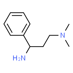 ChemSpider 2D Image | (3-amino-3-phenylpropyl)dimethylamine | C11H18N2
