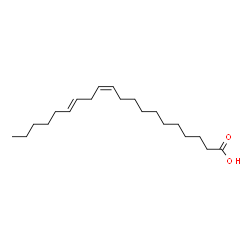 ChemSpider 2D Image | (11Z,14E)-11,14-Icosadienoic acid | C20H36O2