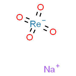 ChemSpider 2D Image | Sodium tetraoxorhenate(1-) | NaO4Re