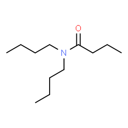ChemSpider 2D Image | N,N-Dibutylbutanamide | C12H25NO