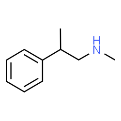 ChemSpider 2D Image | phenpromethamine | C10H15N