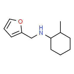 ChemSpider 2D Image | N-(2-Furylmethyl)-2-methylcyclohexanamine | C12H19NO