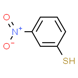ChemSpider 2D Image | 3-Nitrobenzenethiol | C6H5NO2S