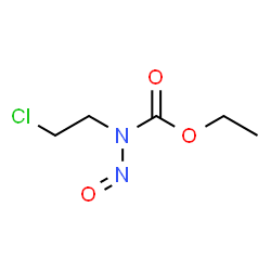 ChemSpider 2D Image | Ethyl (2-chloroethyl)nitrosocarbamate | C5H9ClN2O3