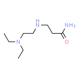 ChemSpider 2D Image | N~3~-[2-(Diethylamino)ethyl]-beta-alaninamide | C9H21N3O
