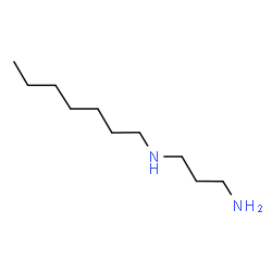 ChemSpider 2D Image | N-Heptyl-1,3-propanediamine | C10H24N2