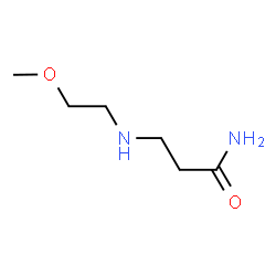ChemSpider 2D Image | N~3~-(2-Methoxyethyl)-beta-alaninamide | C6H14N2O2