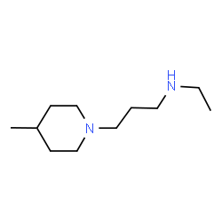 ChemSpider 2D Image | ETHYL[3-(4-METHYLPIPERIDIN-1-YL)PROPYL]AMINE | C11H24N2