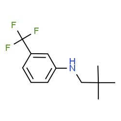 ChemSpider 2D Image | N-Neopentylcyclohexanamine | C12H16F3N