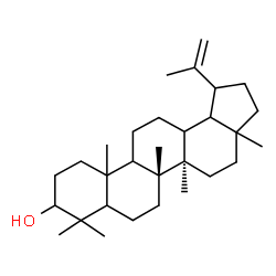ChemSpider 2D Image | (5xi,9xi,10xi,13xi,17xi,18xi,19xi)-Lup-20(29)-en-3-ol | C30H50O
