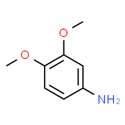 ChemSpider 2D Image | 3,4-Dimethoxyaniline | C8H11NO2