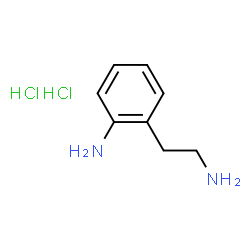 ChemSpider 2D Image | 2-(2-Aminoethyl)aniline dihydrochloride | C8H14Cl2N2