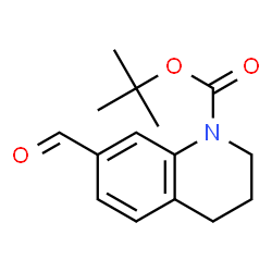 ChemSpider 2D Image | 1-Boc-1,2,3,4-tetrahydroquinoline-7-carbaldehyde | C15H19NO3