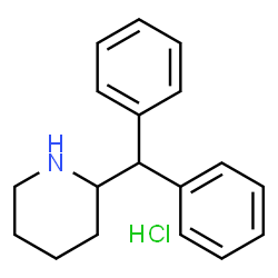 ChemSpider 2D Image | 2-DPMP (hydrochloride) | C18H22ClN