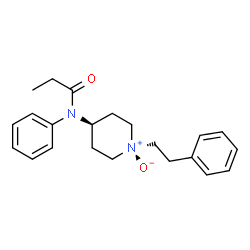 ChemSpider 2D Image | Fentanyl N-oxide | C22H28N2O2