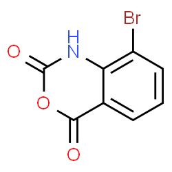 ChemSpider 2D Image | 3-Bromoisatoic anhydride | C8H4BrNO3