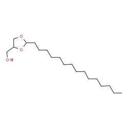 ChemSpider 2D Image | (2-Pentadecyl-1,3-dioxolan-4-yl)methanol | C19H38O3