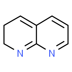 ChemSpider 2D Image | 2,3-Dihydro-1,8-naphthyridine | C8H8N2