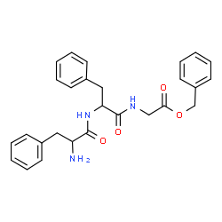 ChemSpider 2D Image | Benzyl phenylalanylphenylalanylglycinate | C27H29N3O4