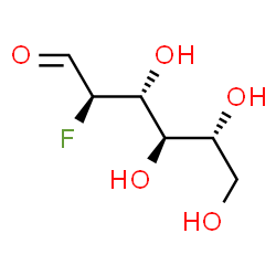 ChemSpider 2D Image | 2-deoxy-2-fluoroallose | C6H11FO5