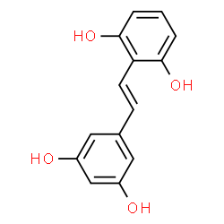 ChemSpider 2D Image | Gnetol | C14H12O4