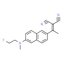 ChemSpider 2D Image | FDDNP | C18H16FN3