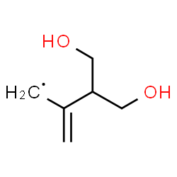 ChemSpider 2D Image | 3,3-bis(hydroxymethyl)-2-methylenepropyl | C6H11O2