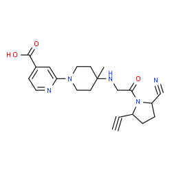 ChemSpider 2D Image | ABT-279 | C21H25N5O3