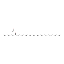 ChemSpider 2D Image | 7-acetoxy-15-methylnonacosane | C32H64O2