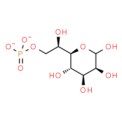 ChemSpider 2D Image | glycero-manno-heptopyranose 7-phosphate | C7H13O10P