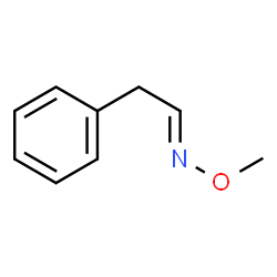 ChemSpider 2D Image | phenylacetaldehyde O-methyloxime | C9H11NO