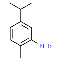 ChemSpider 2D Image | 2-amino-p-cymene | C10H15N