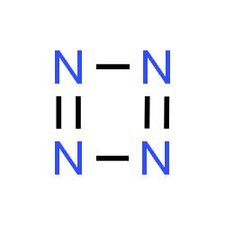 ChemSpider 2D Image | Tetrazete | N4